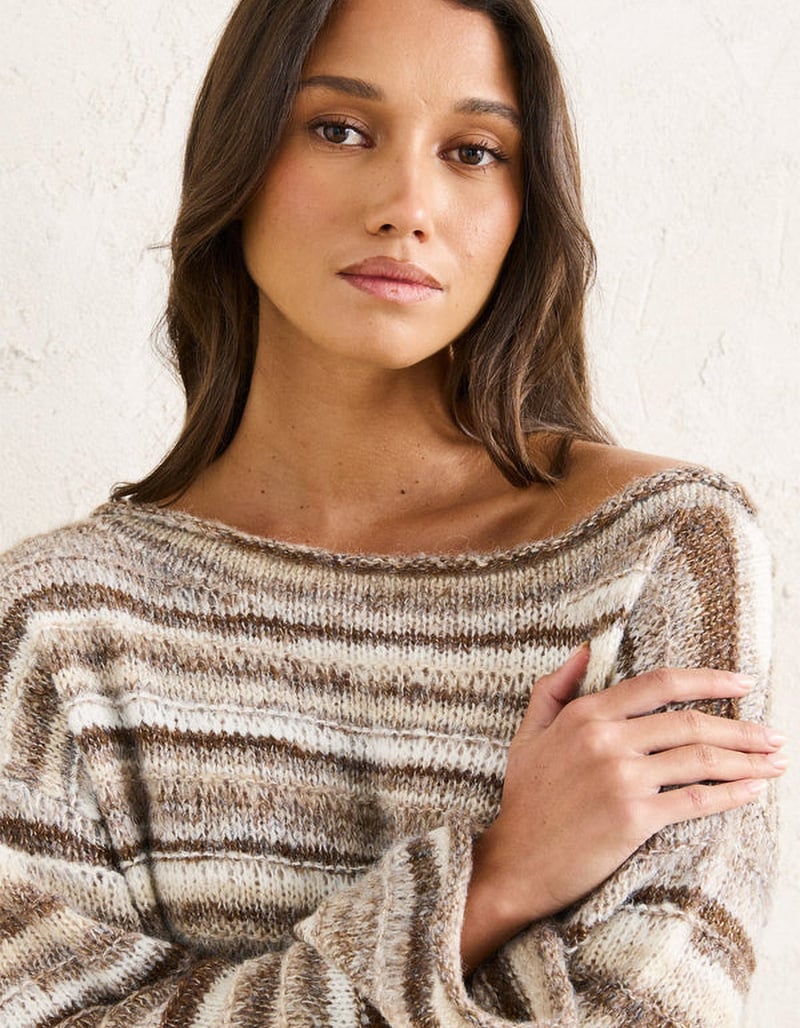 Baklava Knit Sweater