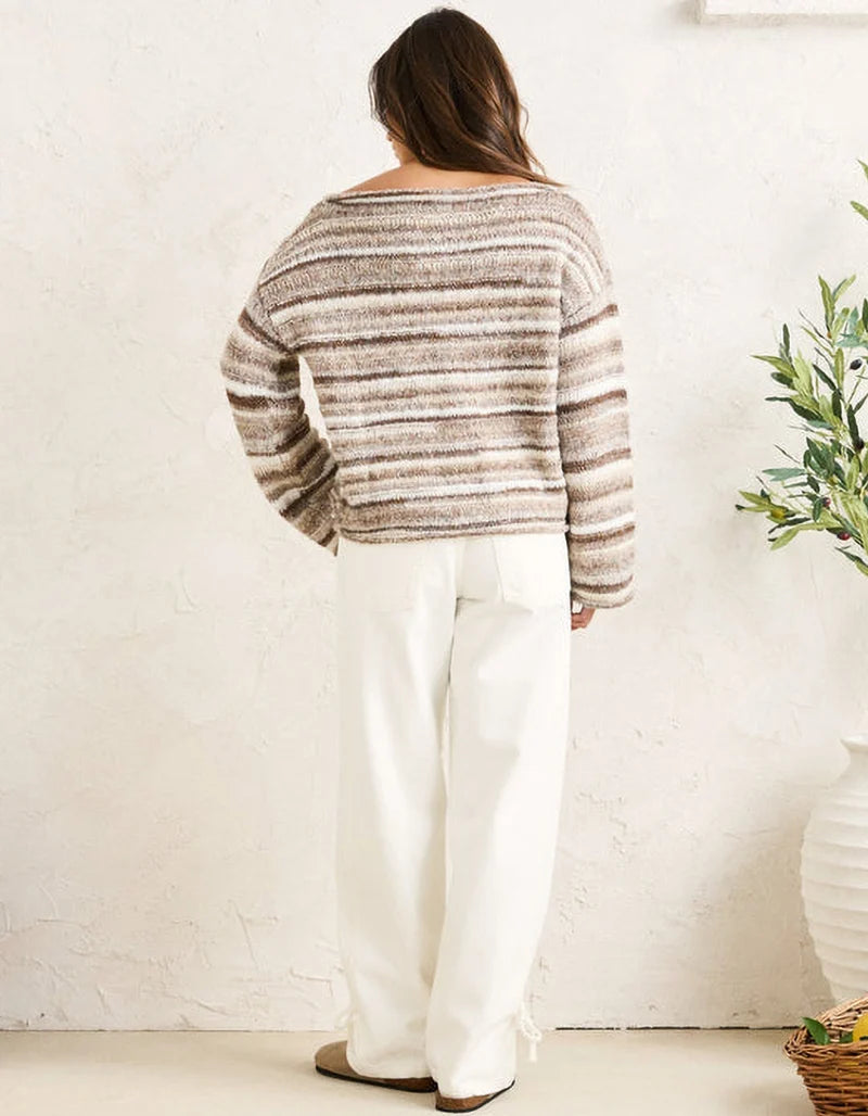 Baklava Knit Sweater