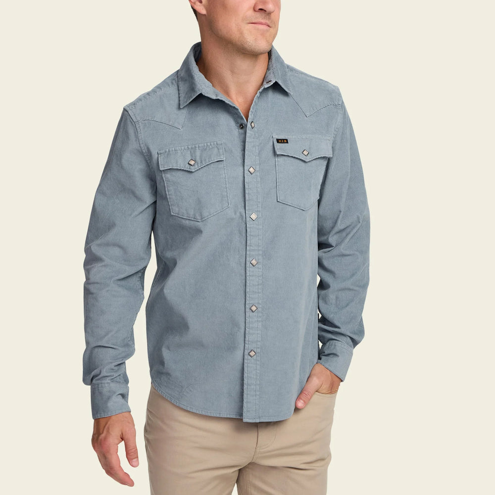Howler Bros Banning Corduroy Snapshirt