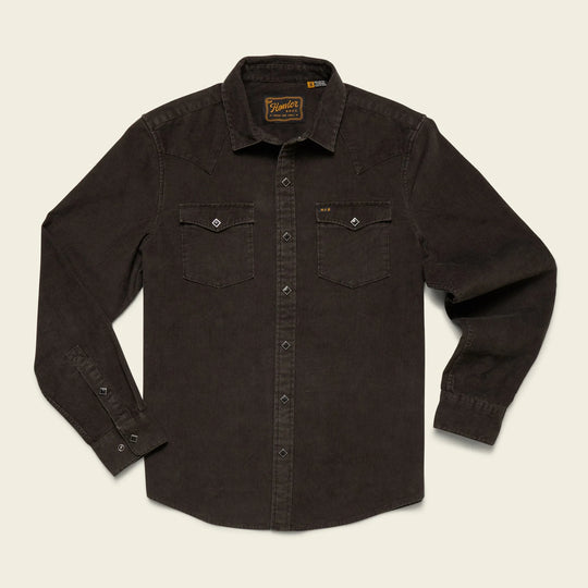 Howler Bros Banning Corduroy Snapshirt