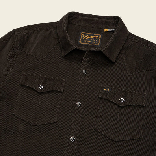 Howler Bros Banning Corduroy Snapshirt