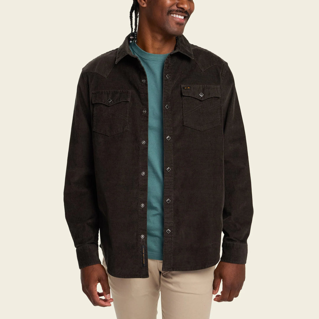 Howler Bros Banning Corduroy Snapshirt