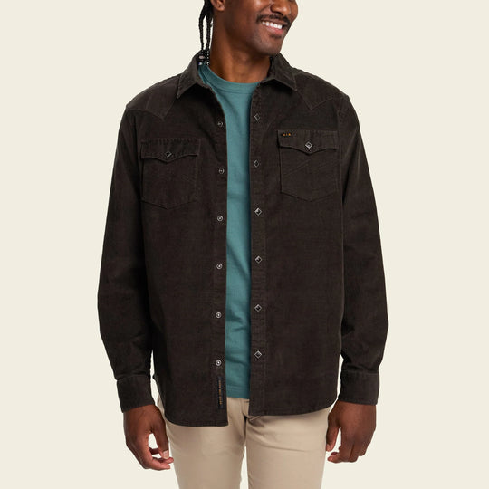 Howler Bros Banning Corduroy Snapshirt