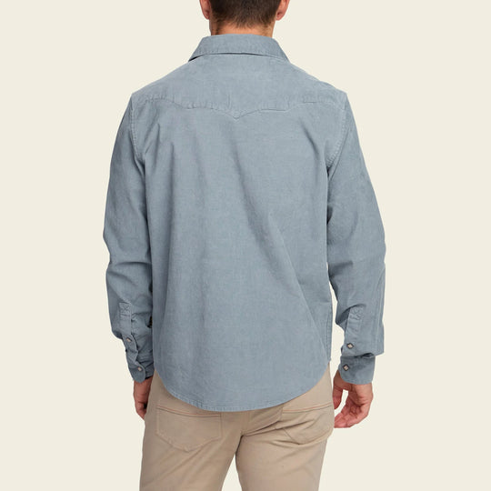 Howler Bros Banning Corduroy Snapshirt