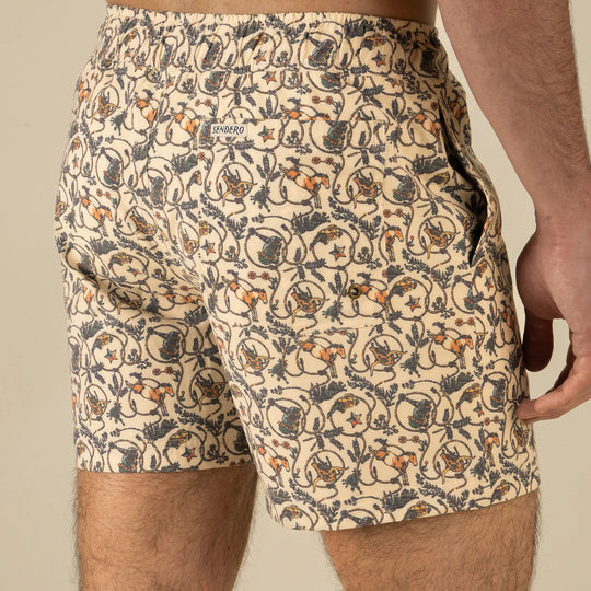 The Barton Elastic Boardshort