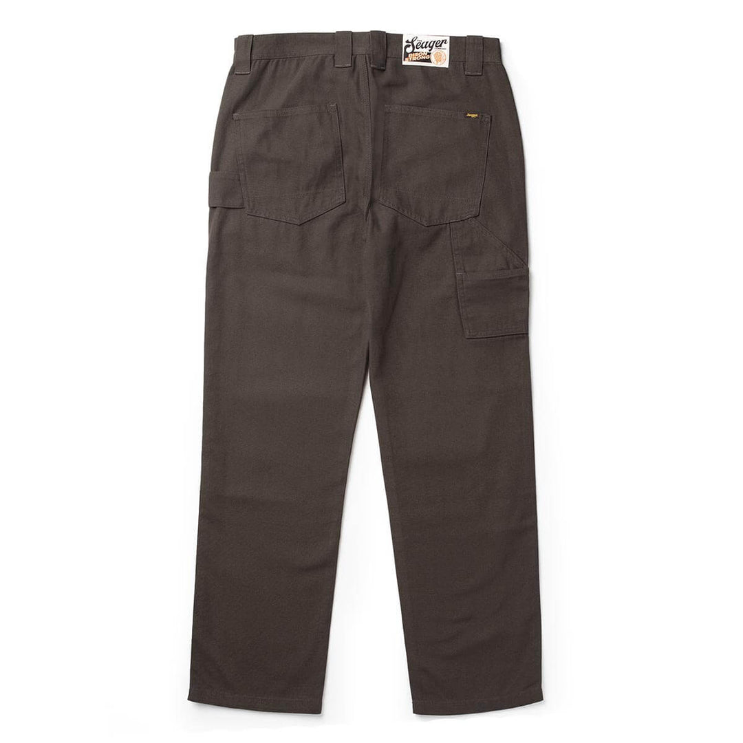 Bison Canvas Pant Darkwood back