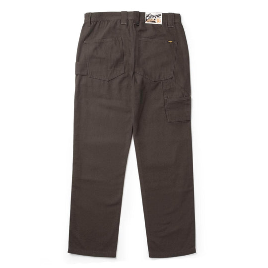 Bison Canvas Pant Darkwood back