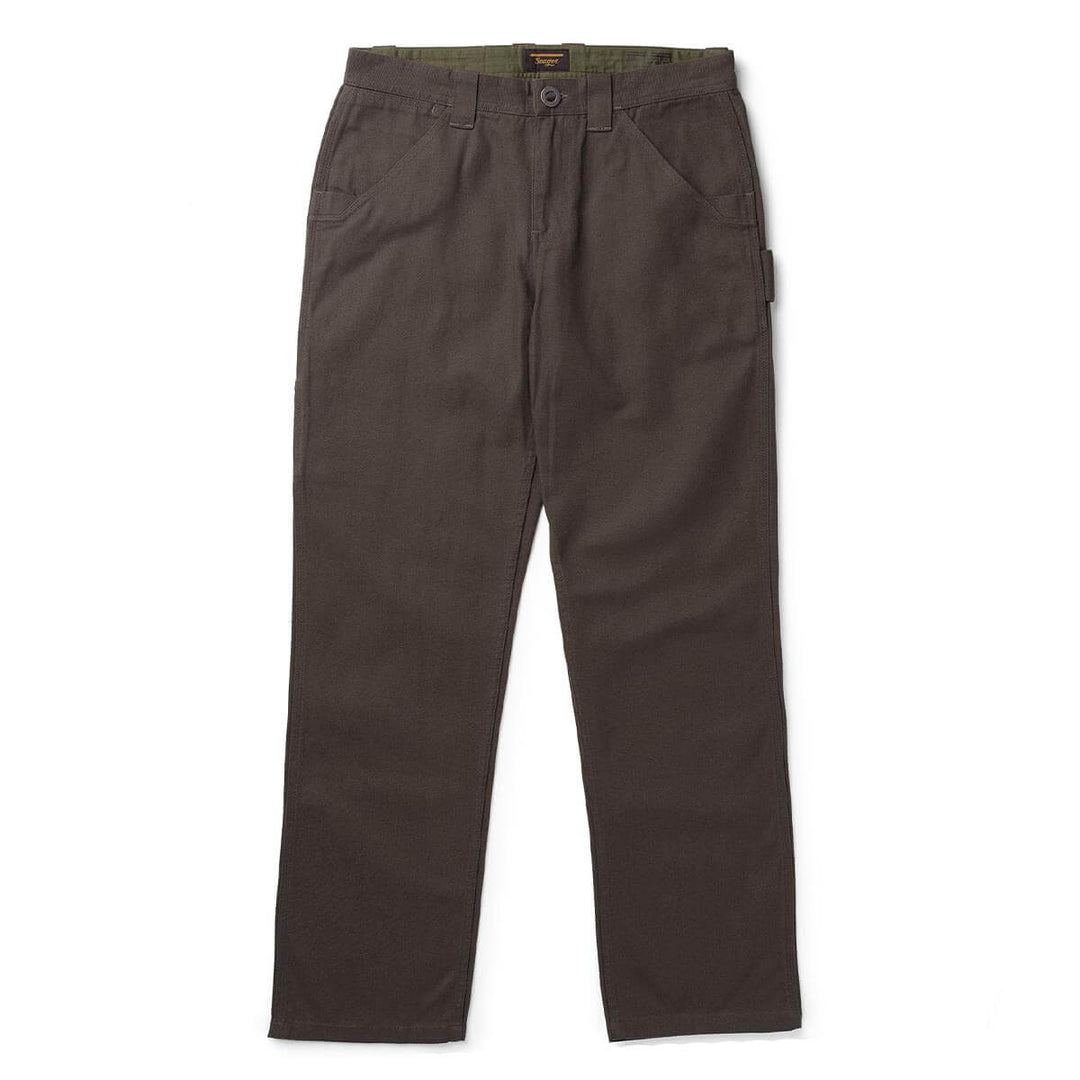 Bison Canvas Pant Darkwood