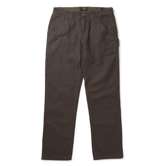 Bison Canvas Pant Darkwood
