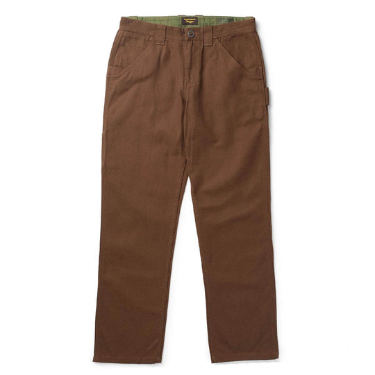 Bison Canvas Pant Tobacco back