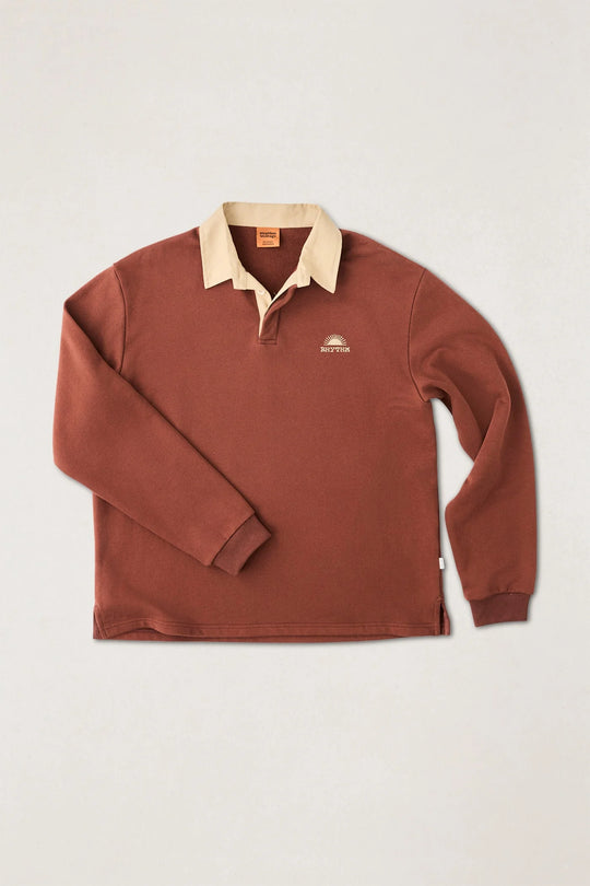 Heritage Bloom Rugby Polo