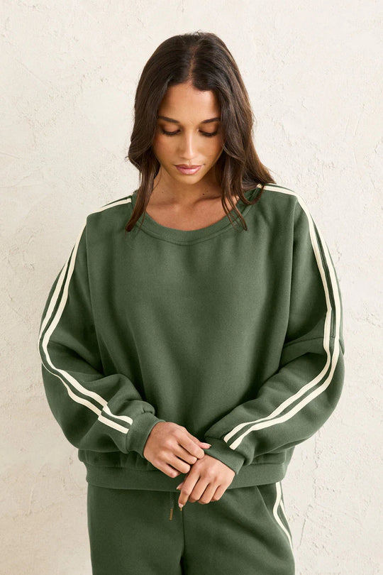 Women's Contrast Sweatshirt