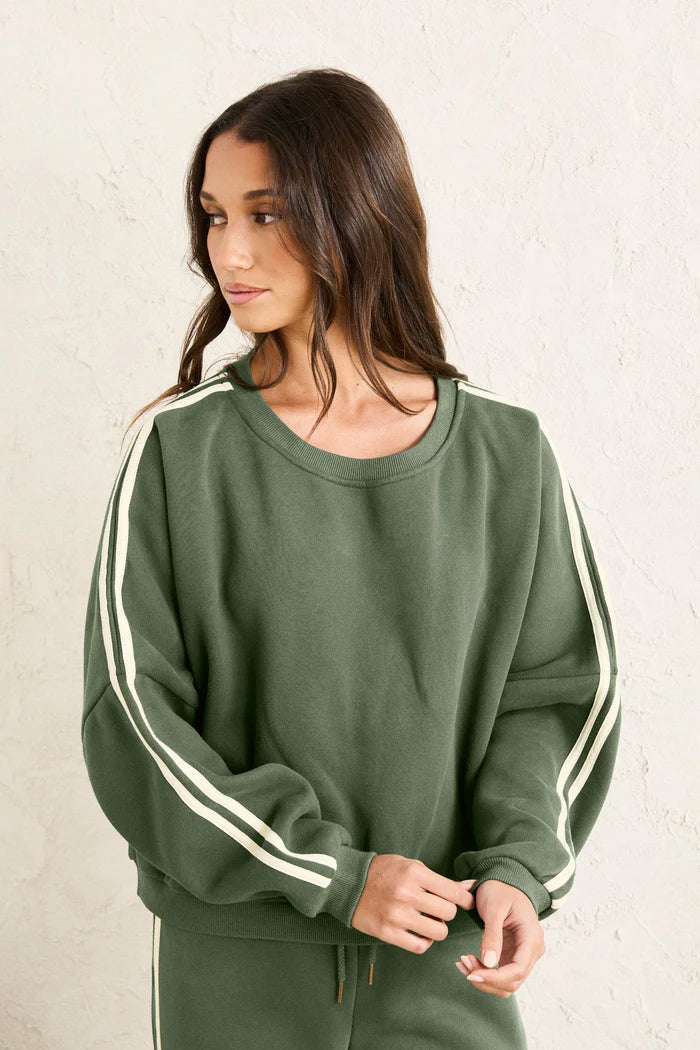 Women's Contrast Sweatshirt