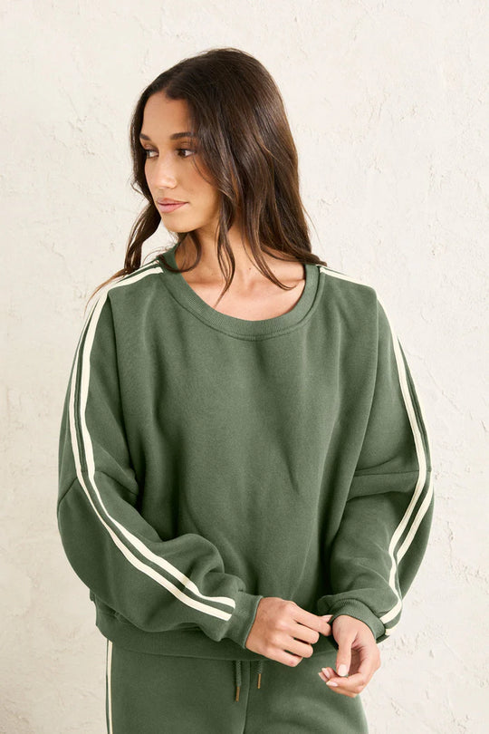 Women's Contrast Sweatshirt