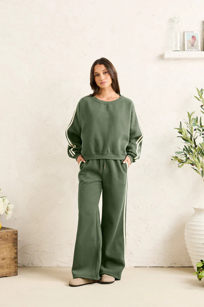 Women's Contrast Track Pant