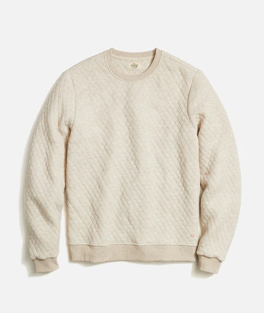 Men's Corbet Quilted Crewneck