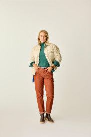 Carson Cord Hi Rise