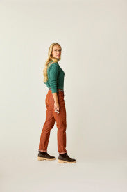 Carson Cord Hi Rise