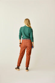 Carson Cord Hi Rise