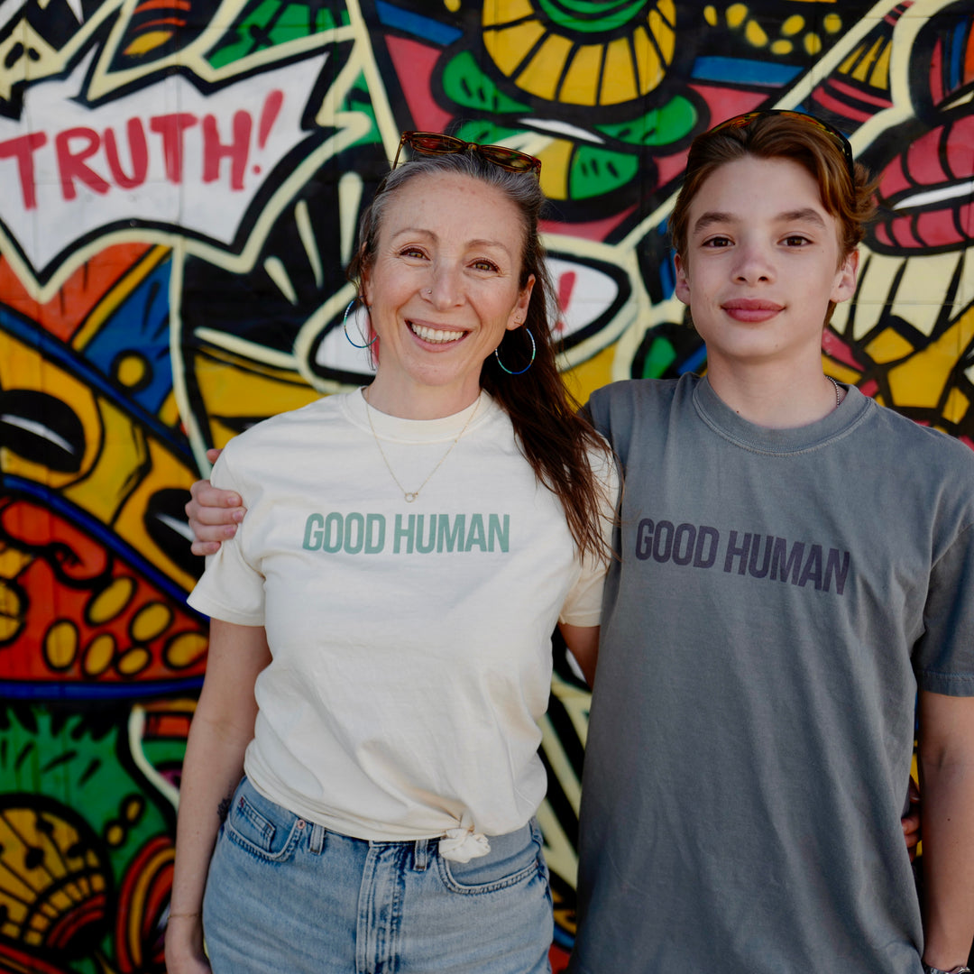 Good Human Tee
