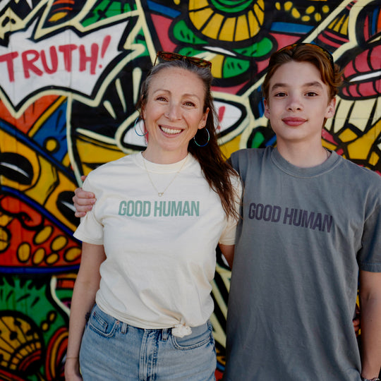 Good Human Tee