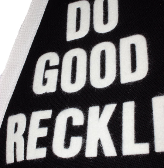 Do Good Recklessly Pennant