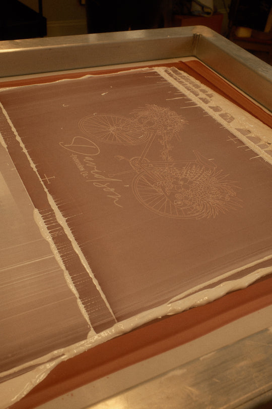 Flower Bike Tee
