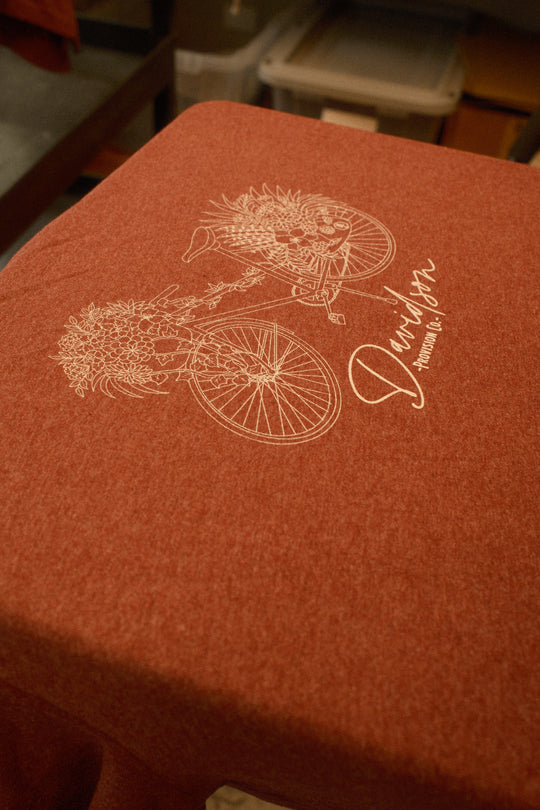 Flower Bike Tee