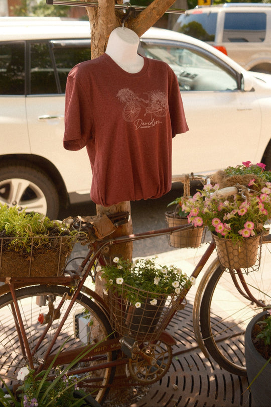 Flower Bike Tee