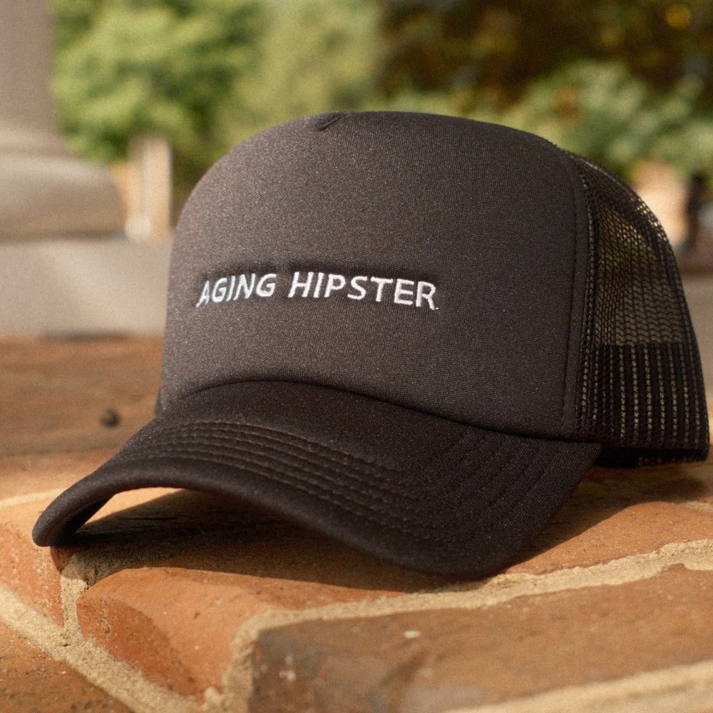 Aging Hipster