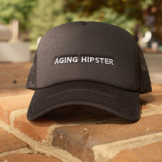 Aging Hipster