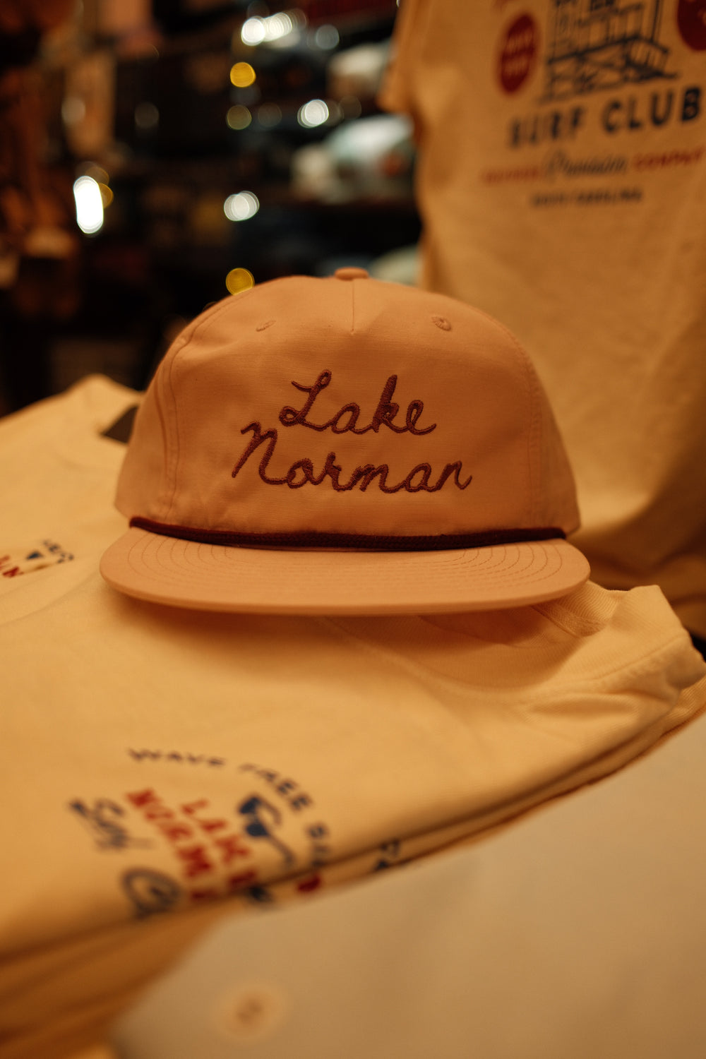 Lake Norman Rope Hat