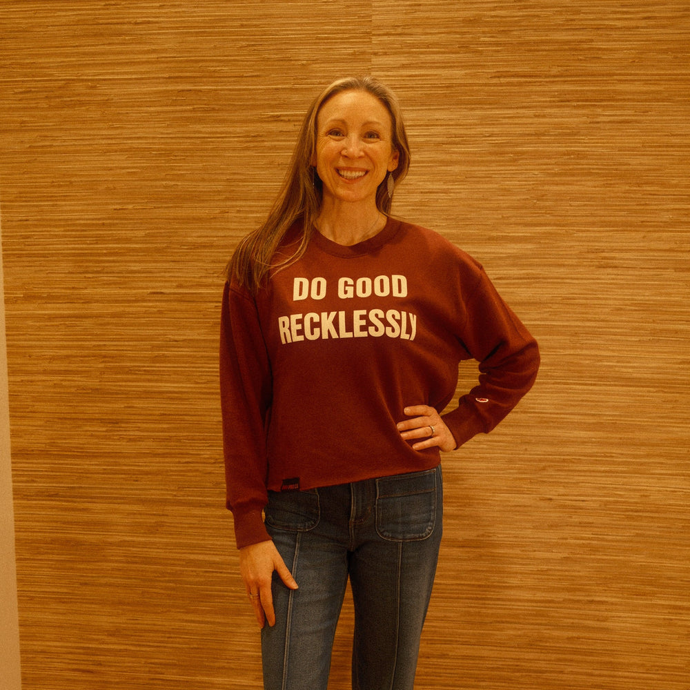 Do Good - Reverse Fleece Oversized