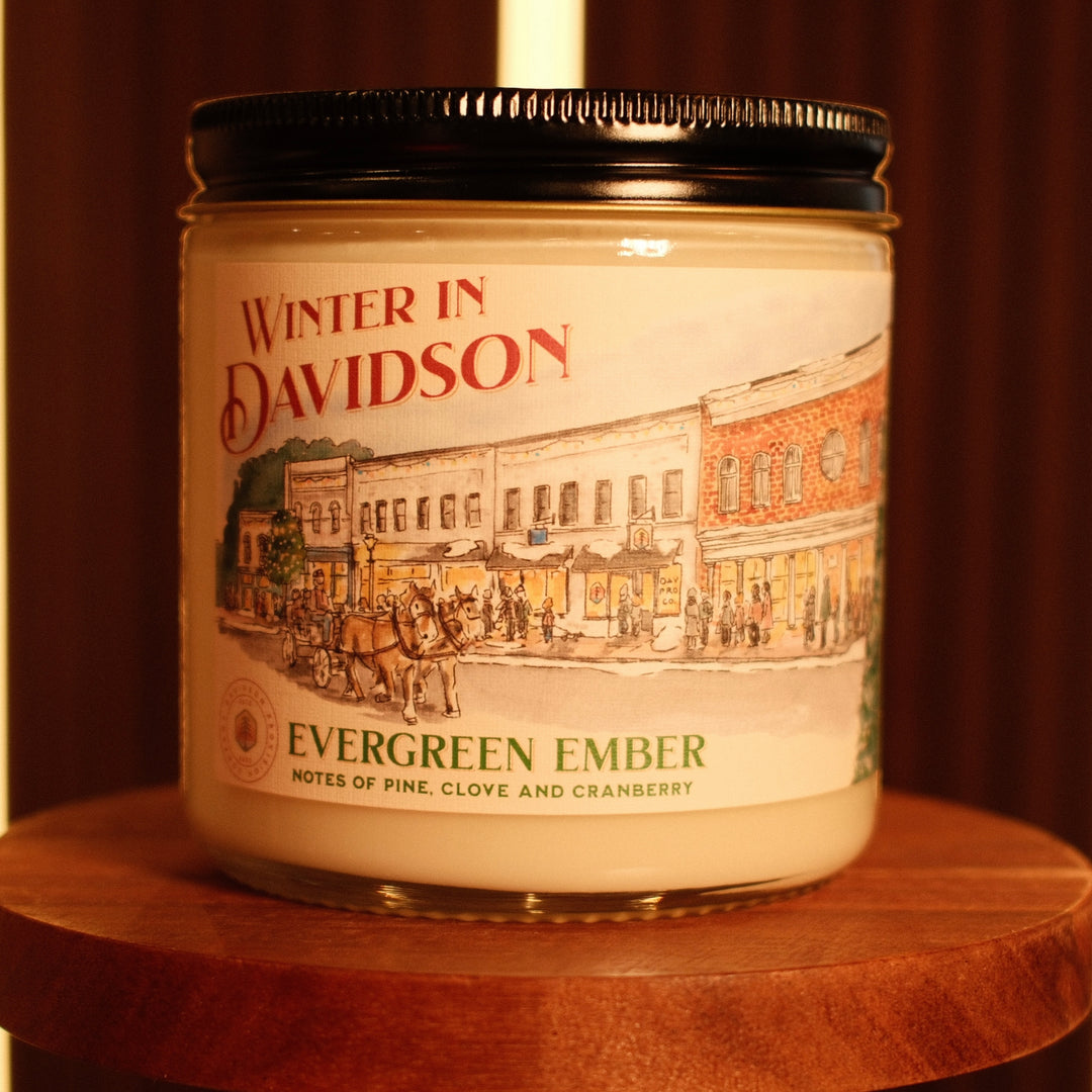 Winter in Davidson II - Candle