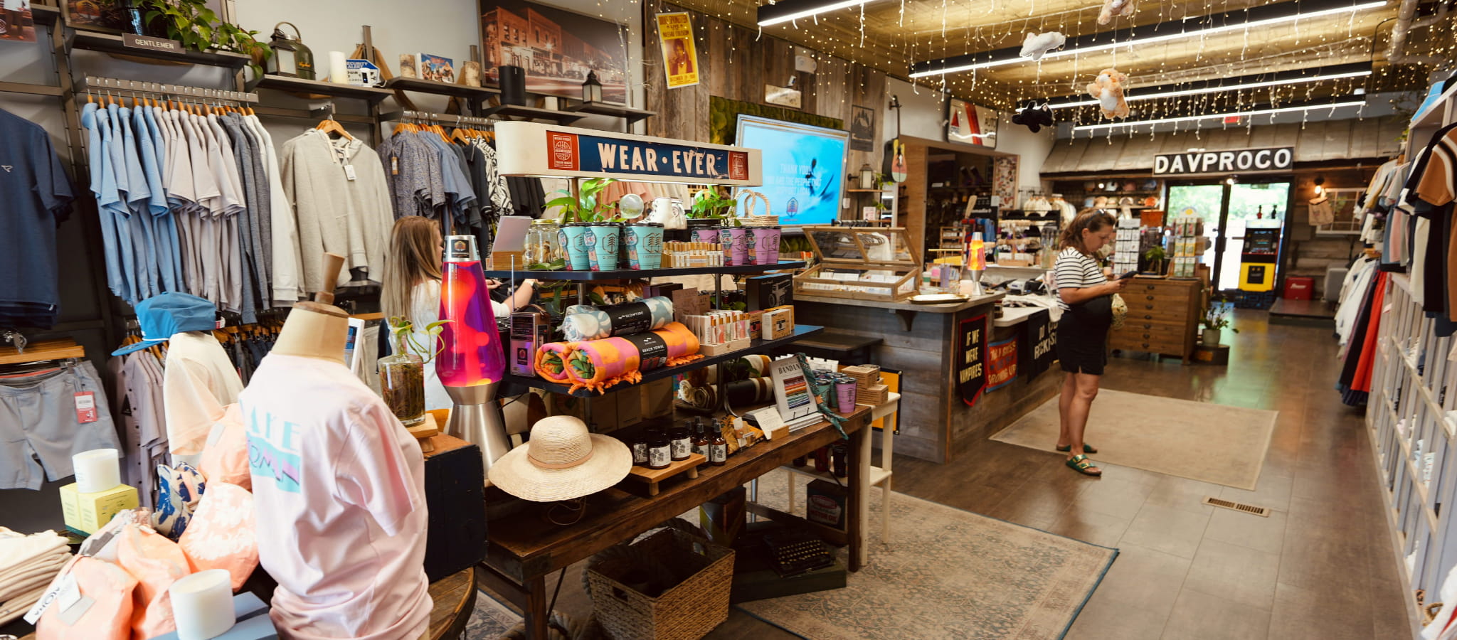 Davidson NC gift shop coastal lifestyle