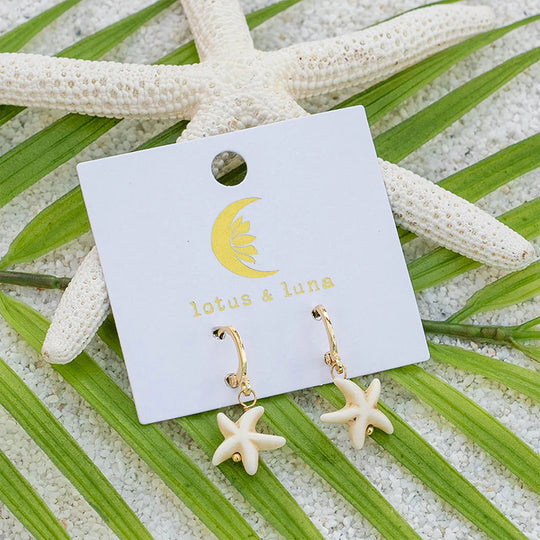 Lotus and Luna Earrings Collection