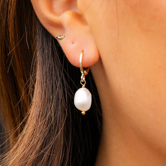 Lotus and Luna Earrings Collection