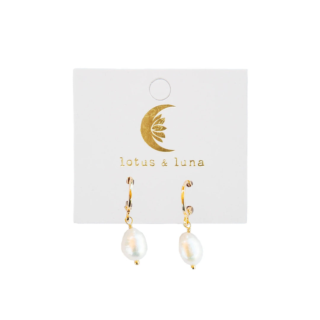 Lotus and Luna Earrings Collection