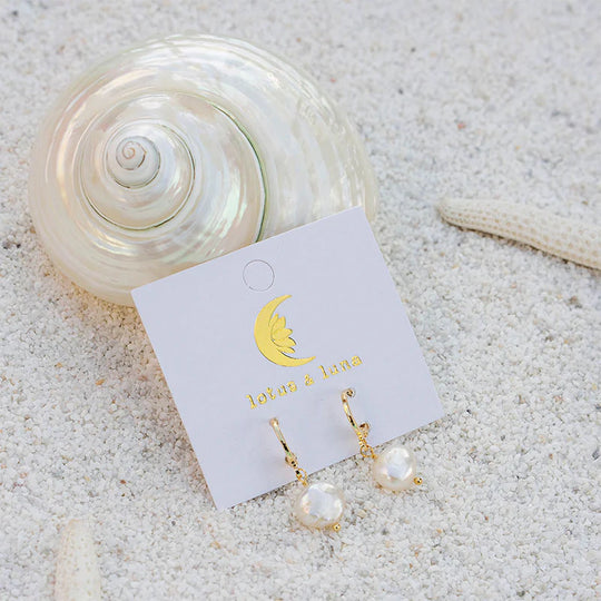 Lotus and Luna Earrings Collection