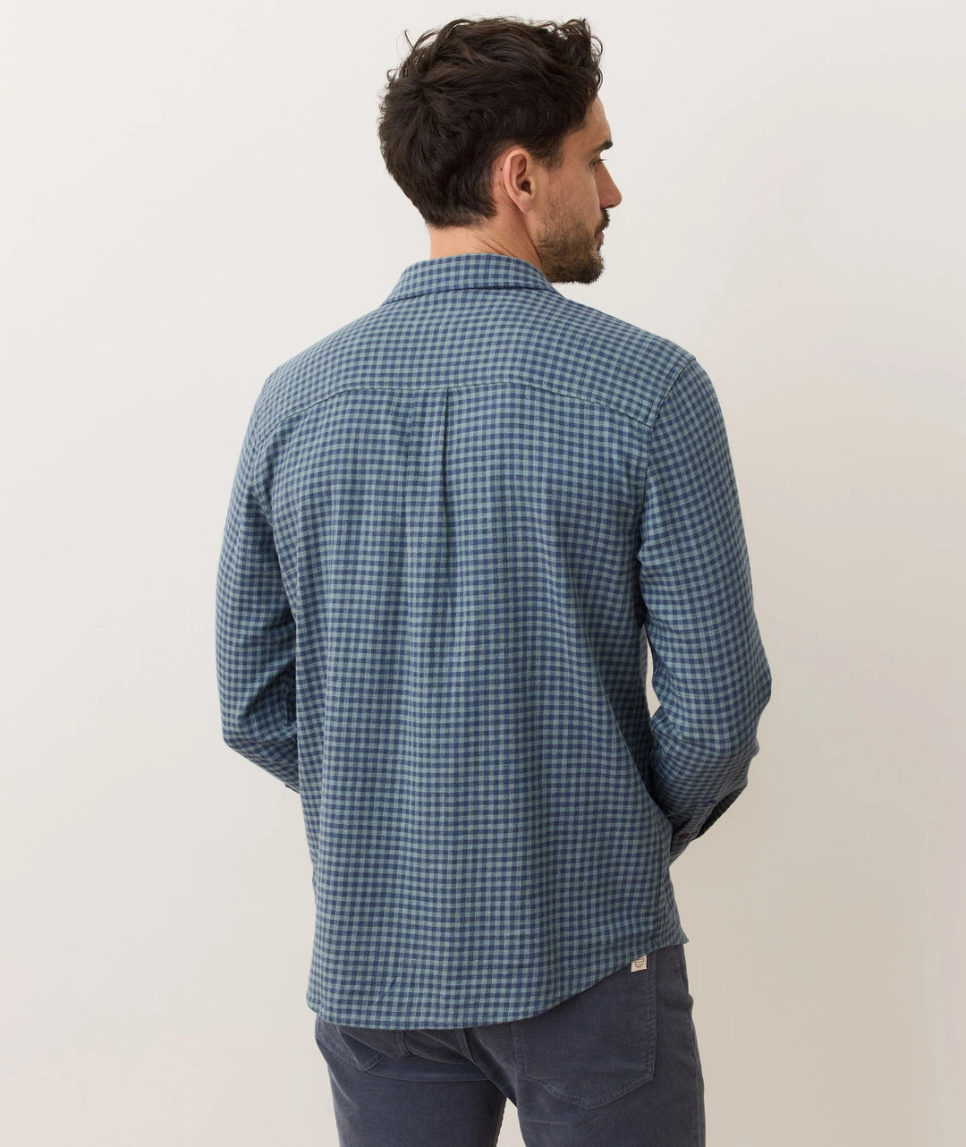 Classic Stretch Selvage LS Shirt