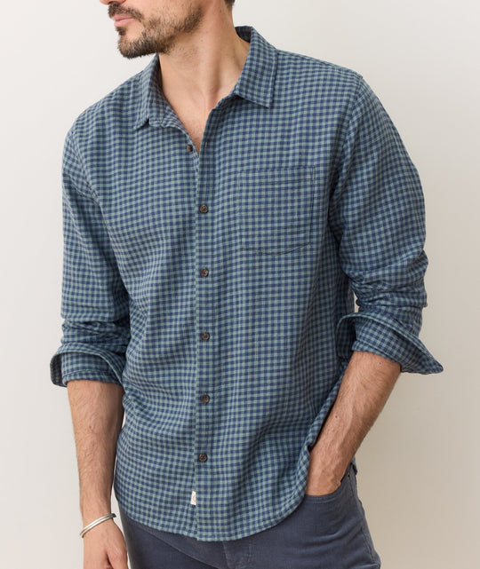 Classic Stretch Selvage LS Shirt