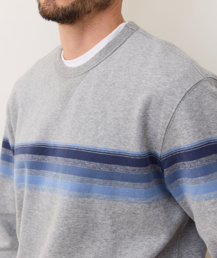 Men's Relaxed Cloud 9 Fleece Crewneck