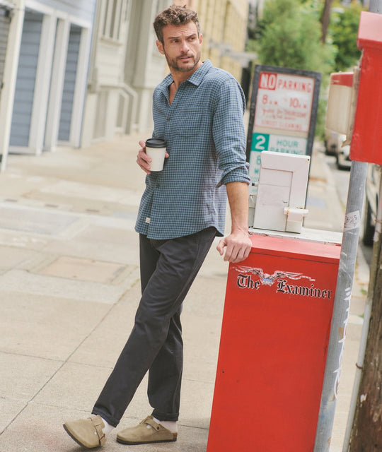 Classic Stretch Selvage LS Shirt