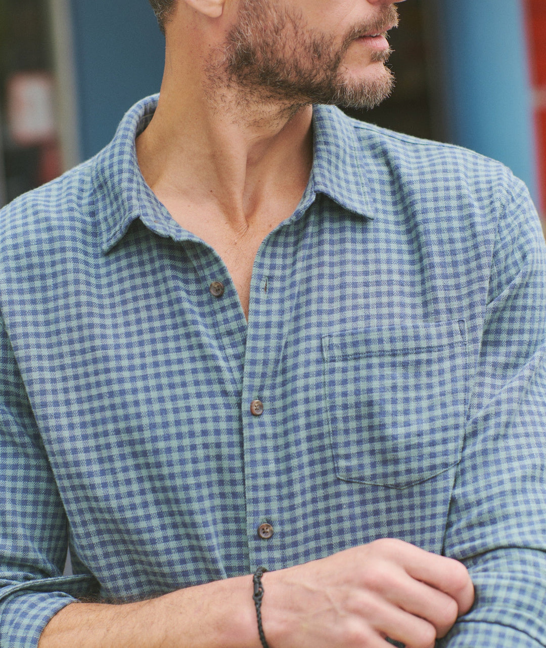 Classic Stretch Selvage LS Shirt