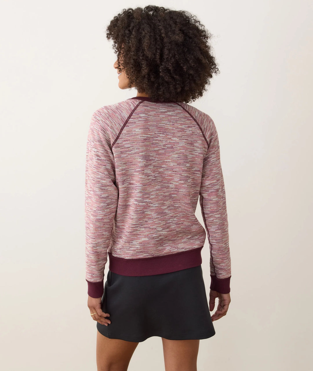 Reversible Raglan