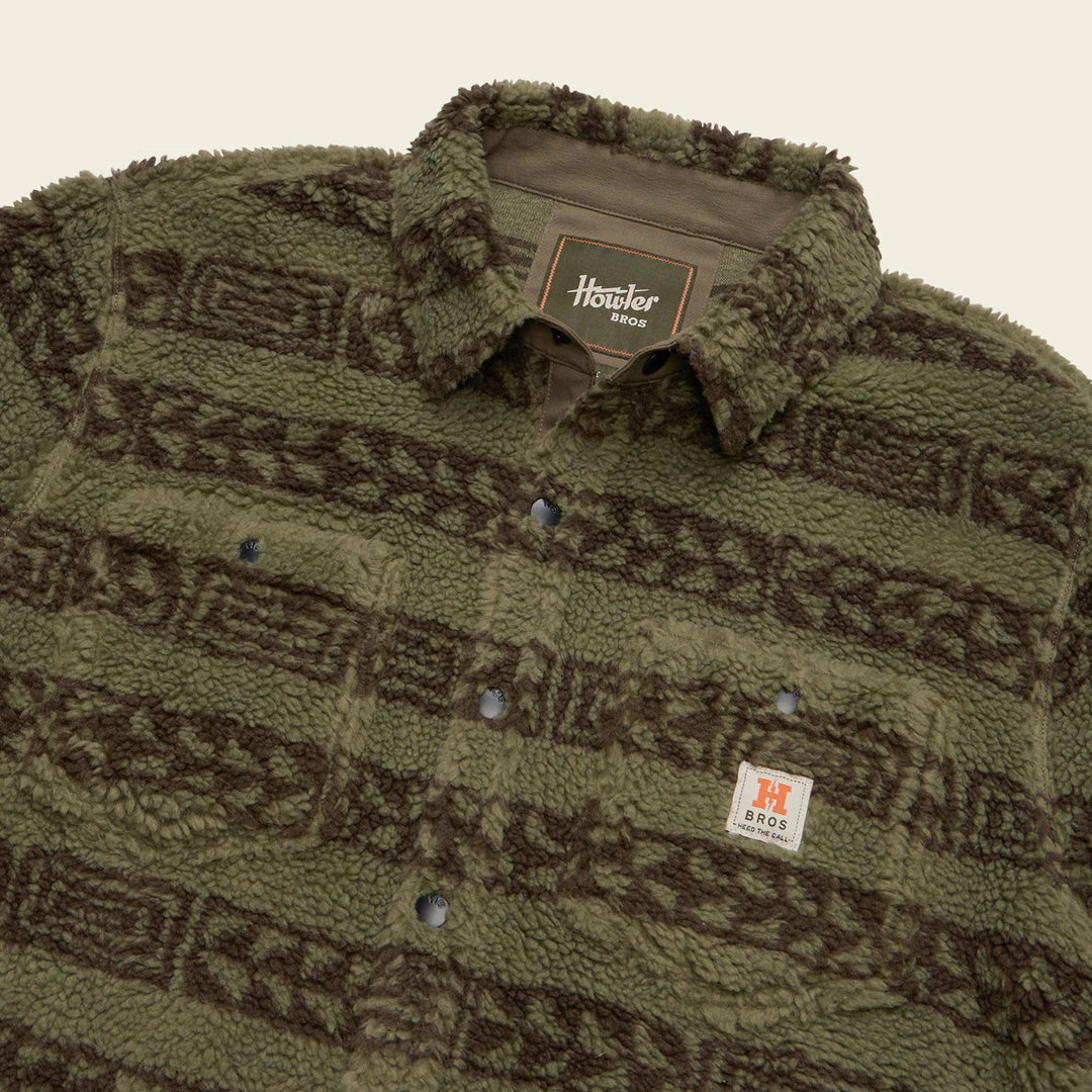 Howler Bros Allegheny Fleece Overshirt