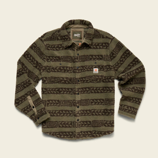 Howler Bros Allegheny Fleece Overshirt