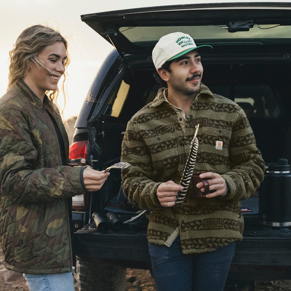 Howler Bros Allegheny Fleece Overshirt