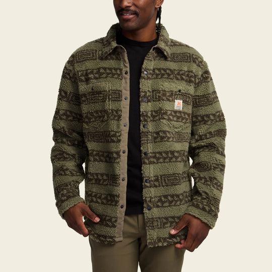 Howler Bros Allegheny Fleece Overshirt