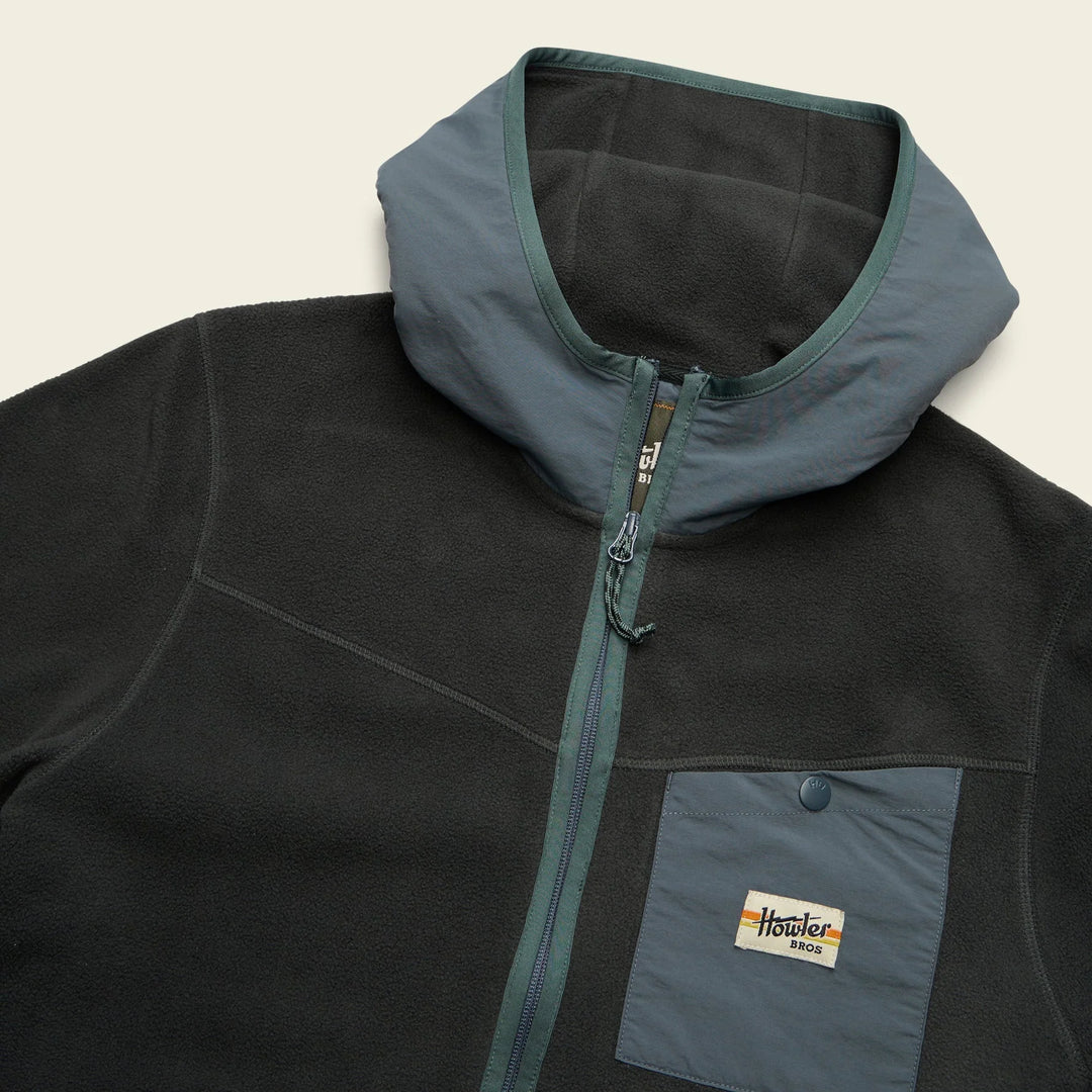 Free Range Hooded Jacket